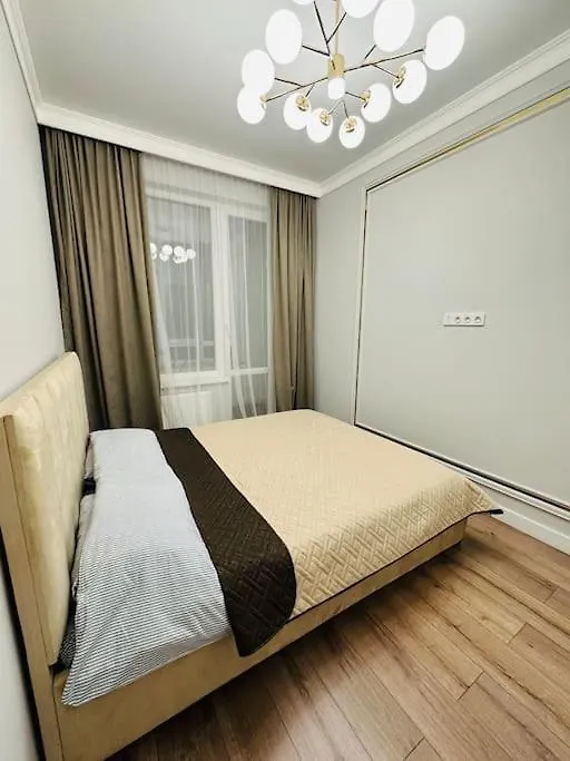 Apartment Апартаменты В Жк Sezim Qala Senim-3 Nur-Sultan