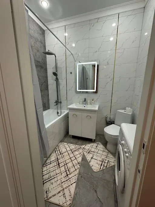 Апартаменты В Жк Sezim Qala Senim-3 Nur-Sultan  Apartment
